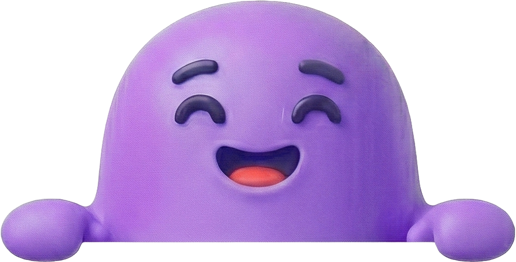 Jimmy the mascot peeking